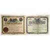 Image 1 : Alaska Gold Mining Stock Certificate Pair [196920]