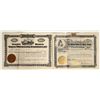 Image 1 : Klondike Gold Rush Yukon Mining Stock Pair [196919]