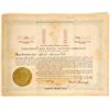 Image 1 : Columbia Red Metal Mining Company Stock Certificate  1922  [198641]