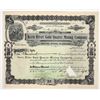 Image 1 : Kern River Gold Quartz Mining Company Stock Certificate [197639]