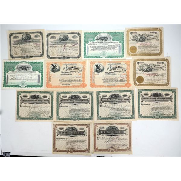 Cripple Creek Mining Stocks [195654]