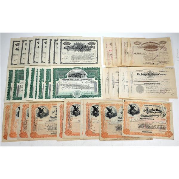 Cripple Creek Mining Stocks [195653]