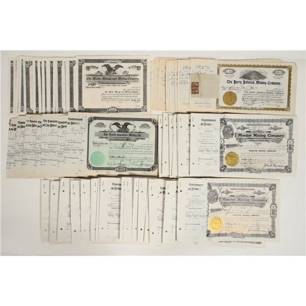 Colorado Mining Stock Certificates [199574]