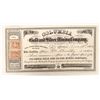 Image 1 : Columbia Gold and Silver Mining Stock, 1864, [191707]