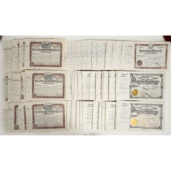 Idaho Mining Stock Certificates [199569]