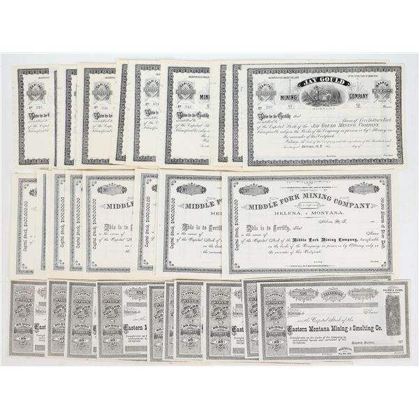 Montana Mining Stocks [195038]