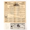 Image 1 : Austin Mining Stock and Bond, 1860's, Rare [191473]
