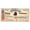 Image 1 : American Mining Company Stock Certificate [199771]