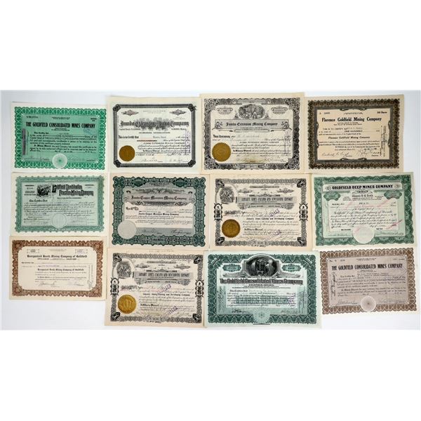 Goldfield Mining Stock Collection, 1905-1959 [195067]