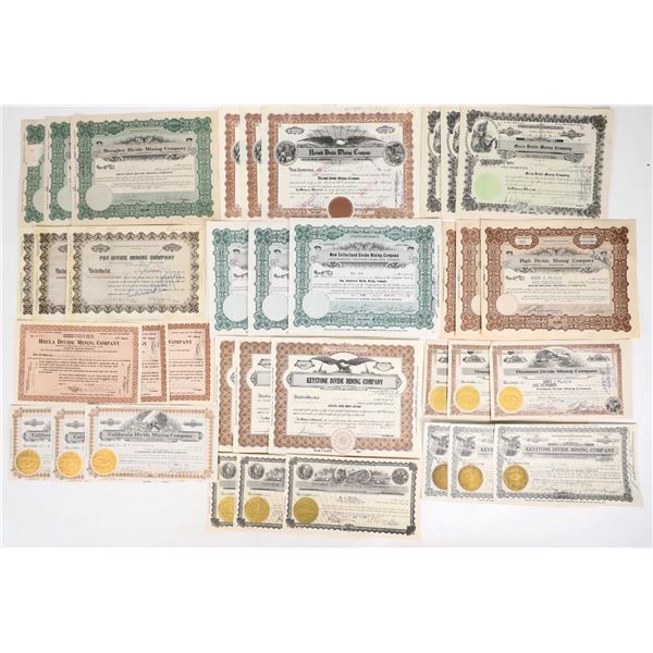 Tonopah Mining Stocks [195205]