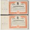 Image 1 : TEM Inc. Stock Certificate Books [198795]