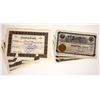 Image 1 : Concordia Virginia Mining & Comstock Ltd. Stocks, 10 [193962]