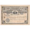 Image 1 : Eames Petroleum Gold & Silver Smelting of NY, 1880 Stock [180638]