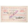Image 1 : Double Standard Mining Company Stock Certificate [197638]
