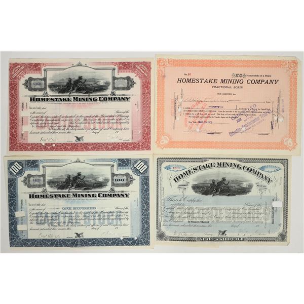 Homestake Mining Company Stock Group [197640]