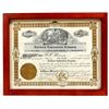 Image 1 : Northern Exploration Company Stock Certificate  1907 [198638]