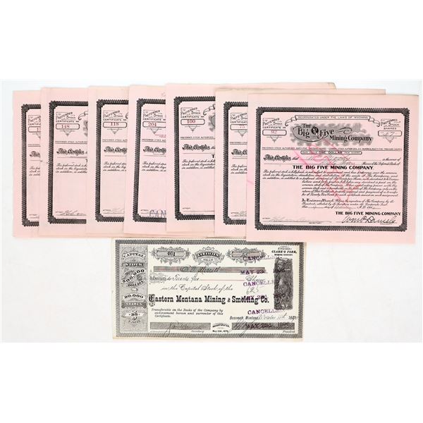 Wyoming Mining Stock Group [195020]