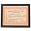 Image 1 : Stock Certificate for the Amalgamated Kirkland Mines Limited 1939 Toronto [198652]