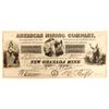 Image 1 : New Granada Mine Stock Certificate [191385]