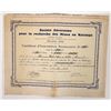 Image 1 : Katanga Mining Stock, 1912 [193256]