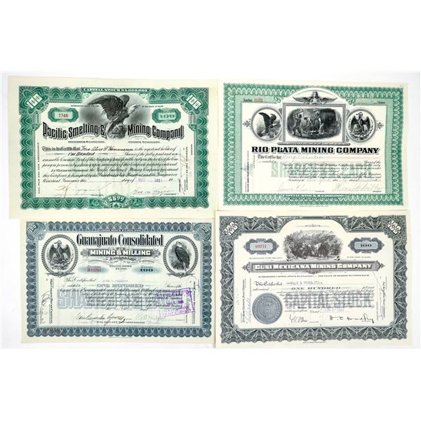 Mexico Mining Stocks, 1907-1937 [194992]