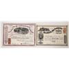Image 1 : New York/Pennsylvania Oil Stock Pair 1865-1870 [192552]