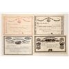 Image 1 : Oil Stocks, 4 Unissued [191690]