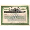 Image 1 : San Francisco, Oakland & San Jose Consolidated Railway Stock Certificate [199655]
