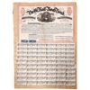 Image 1 : Pacific Rail Road Bond and Coupons, 1865 [193118]