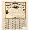 Image 1 : Yuba County, Calif., Railroad Bond, c1866 [191301]