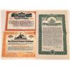 Image 1 : Three Different California Railroad Stocks/Bonds [199656]