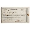 Image 1 : Central Rail Road and Banking Stock, 1851 [191693]