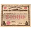 Image 1 : Chicago & Alton Railroad Co Preferred First Mortgage Bond, 1862 [199680]
