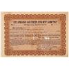 Image 1 : Chicago Southern Railway Co Syndicate Certificate #1 [199651]