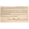 Image 2 : Chicago and Rock Island RR Stock, Signed by Farnam [184211]