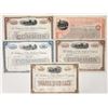 Image 1 : Baltimore And Ohio Railroad Stocks, 5 [192337]