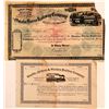 Image 1 : Kansas and Nebraska Railroad Stocks [199682]