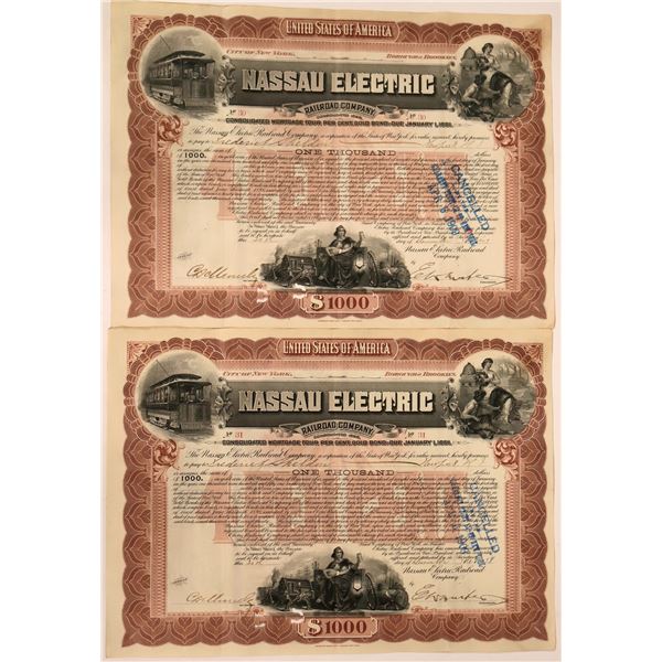 Nassau Electric Railroad Co. Bonds [199670]