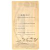 Image 2 : Cincinnati Railway Tunnel Co. Stock Signed by John C. Fremont  1872 [173800]
