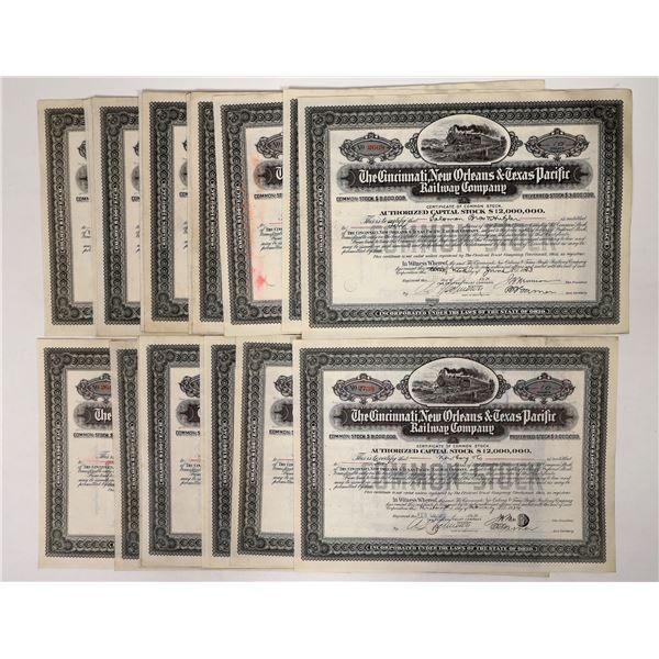 Cincinnati, New Orleans & Texas Pacific RW Stocks, 30, 1931-34 [192593]