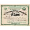 Image 1 : International & Great Northern Railroad Co. Stock Certificate [199659]