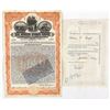 Image 2 : Cuba Railroad Stock And Bond [188988]