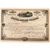 Image 1 : Sonora Railway Company Stock [199650]