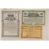 Image 1 : Two Western RR Stock Certs & Bond [199678]