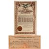 Image 1 : Pennsylvania and Indiana Railroad Stocks [199677]