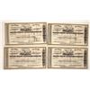 Image 1 : Oregon Steam Navigation Share Scrip, 4, 1874, Very Rare [192769]