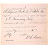 Image 2 : Brookside Water & Improvement Co. Stock Certificate [195464]
