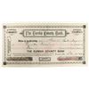 Image 1 : Eureka County Bank Stock Owned by Lautenschlager [199608]