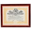 Image 1 : Spokane, Portland and Seattle Plantations Company Stock Certificate  1913 [198649]