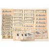 Image 1 : Land Stocks, 4 Different, 40 Total [191029]